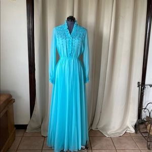 Vintage Jack Bryan Maxi Dress